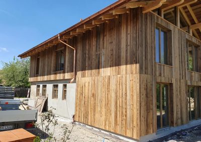 Holzhausbau von Heiss & Heiss